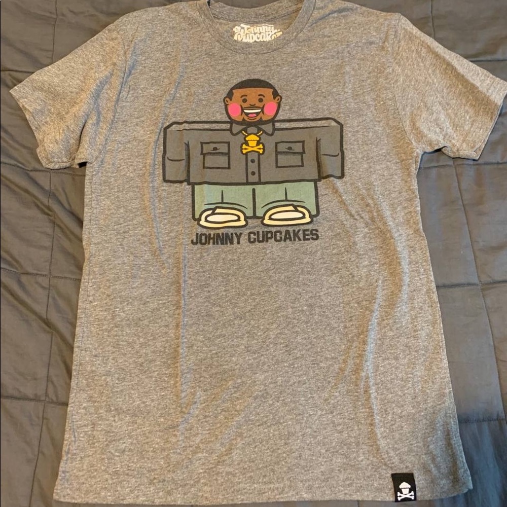 Johnny Cupcakes Kanye Tshirt
